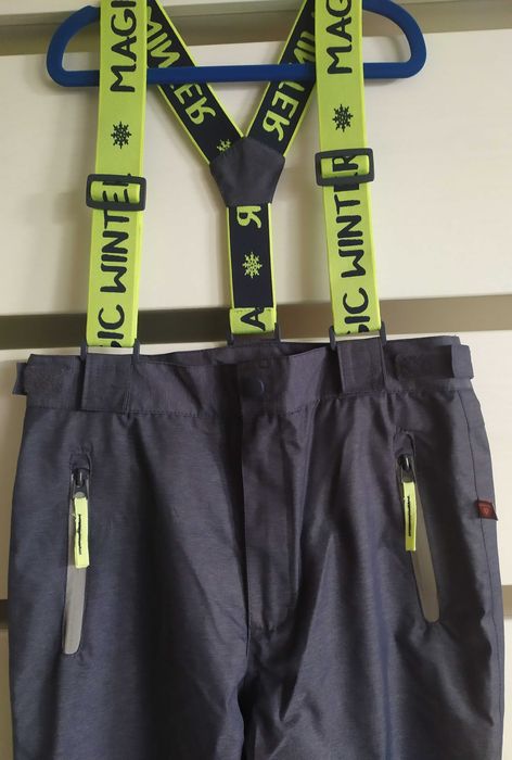 spodnie narciarskie dziewczynka 146