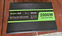 Przetwornica napięcia Inwerter Green Cell® 24V na 230V 2000W/4000W