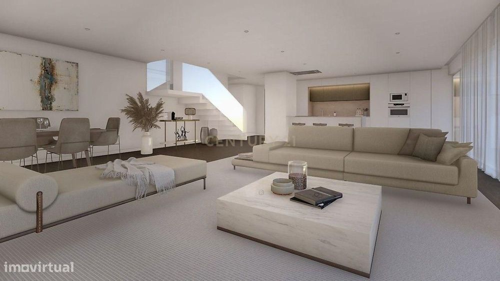 Apartamento Novo em Setúbal - 3 Quartos e Vista Deslumbrante