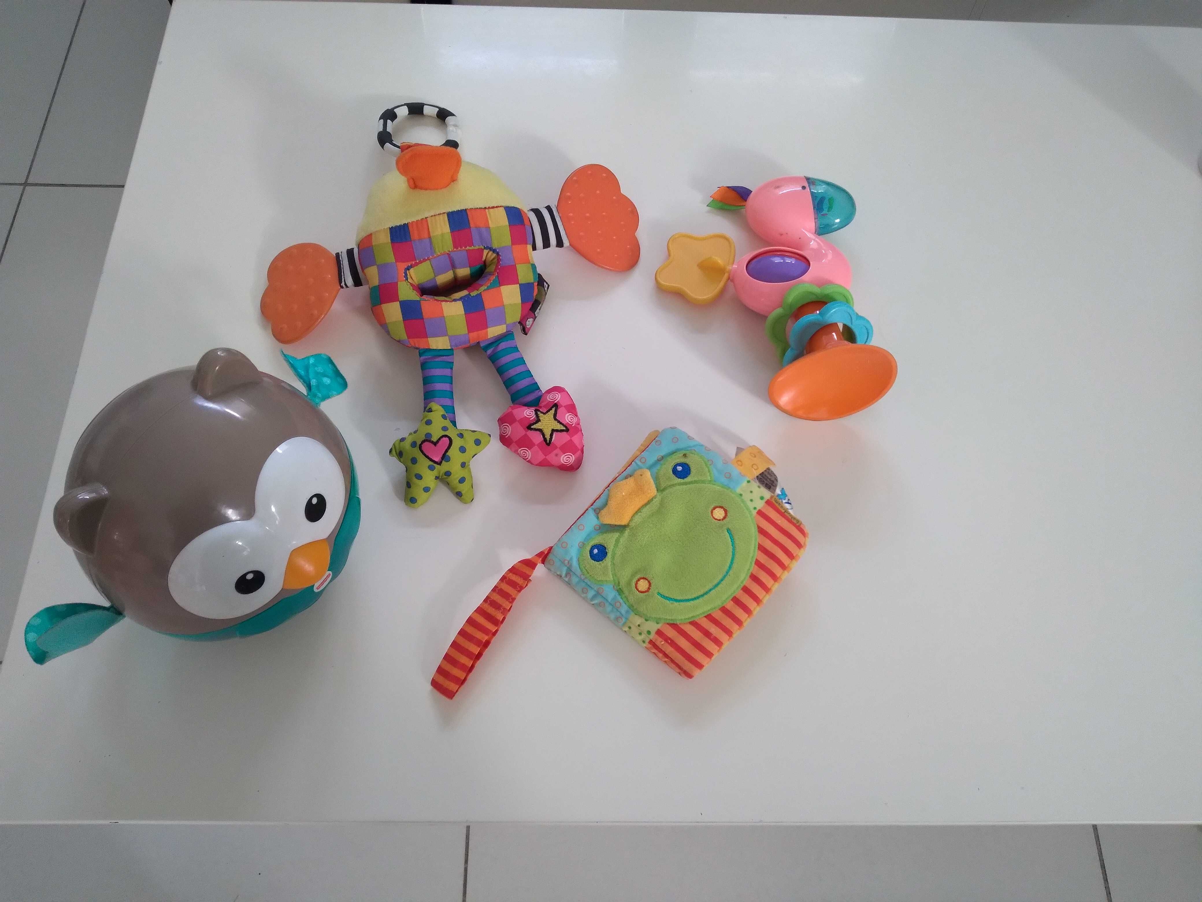 fisher price zestaw zabawek