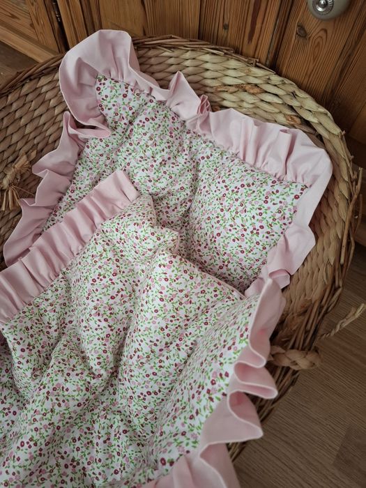 Zestaw pościeli do kołyski wózka 55x75