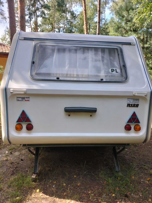 Przyczepa kempingowa Niewiadów N-126 E