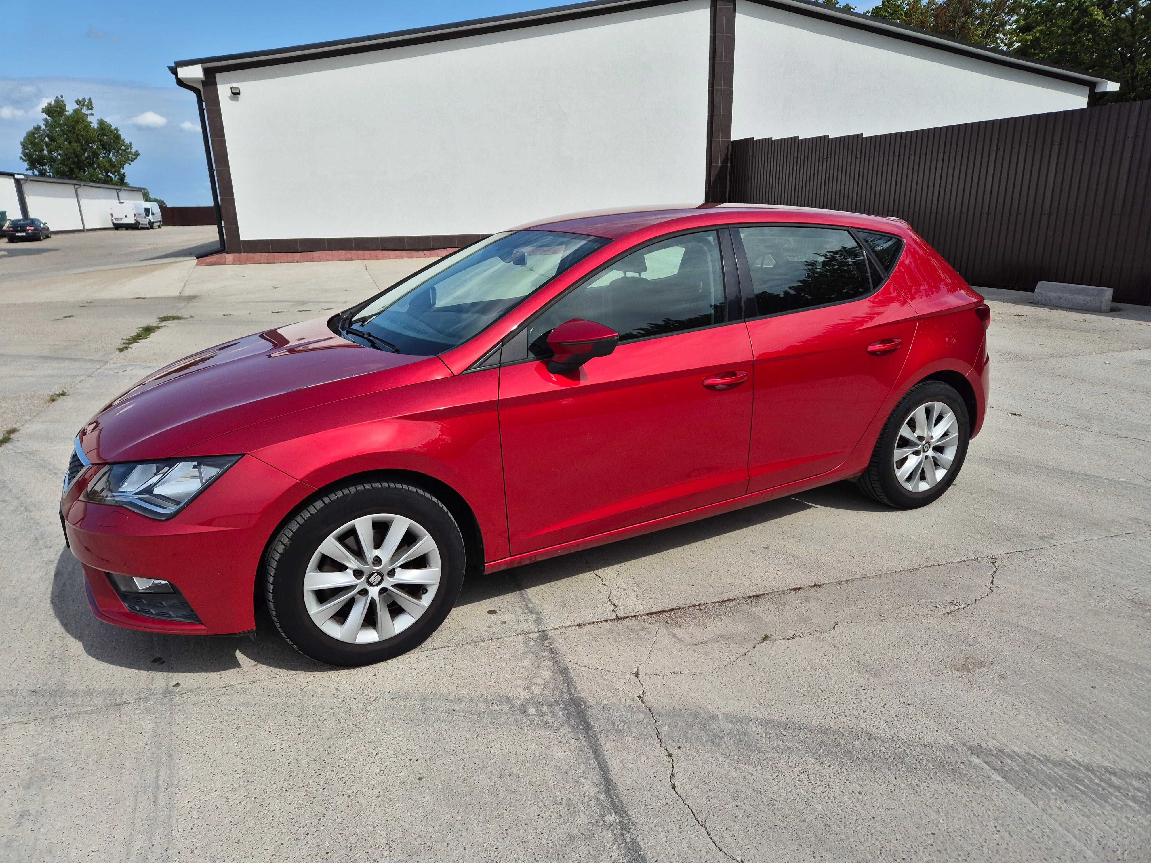 Seat Leon 1.4 TSI 2018R Pierwszy Właściciel Salon Polska! Stan Idealny