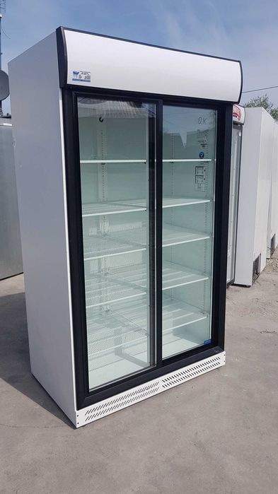Witryna chłodnicza FRIGO -Super 16, 1.200 l, chłodnia, lodówka-Kwiaty