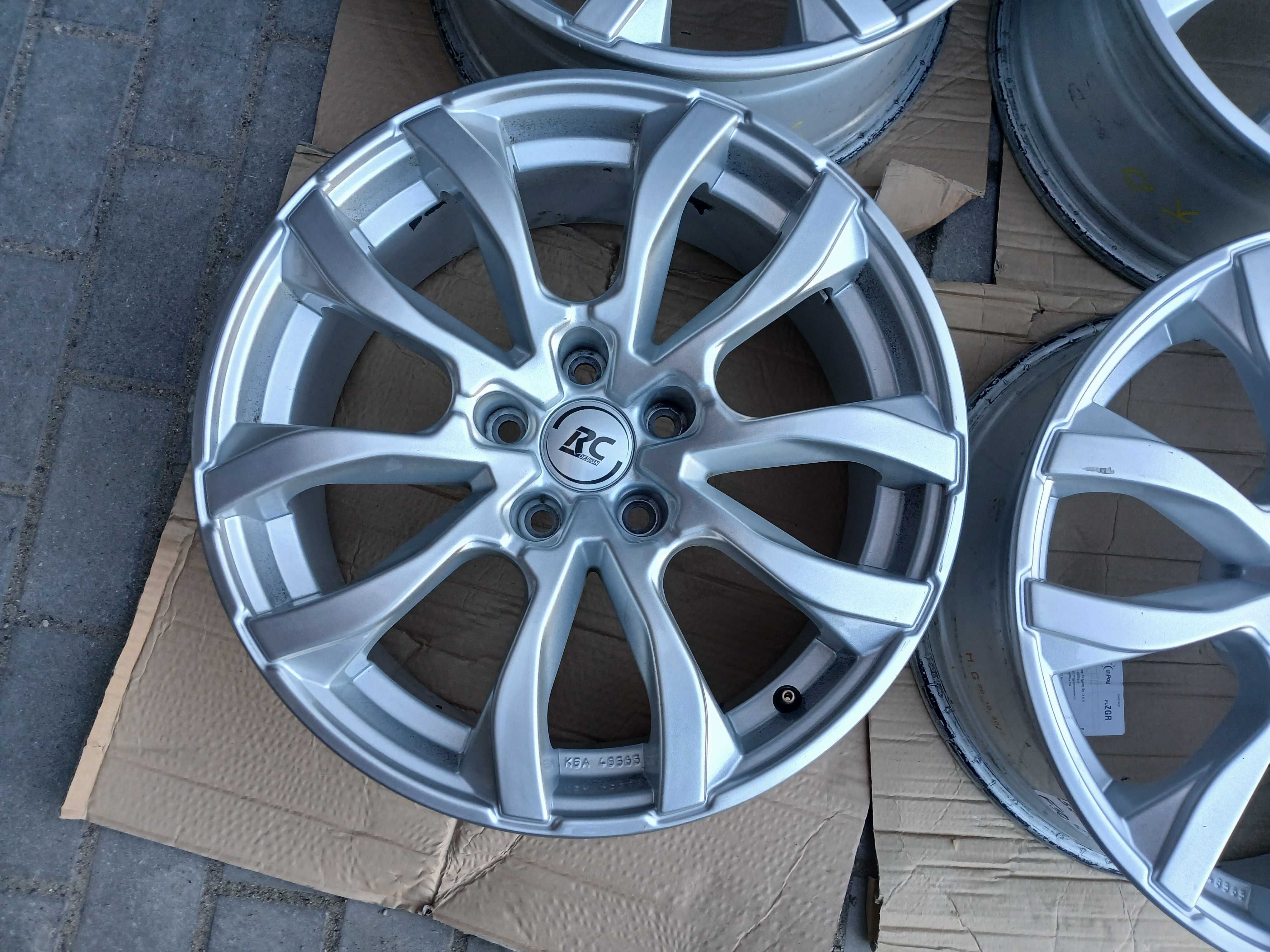 4x felgi 17 5x112 ET28 Audi A4 Allroad A5 A6 A7 Q3 Q5 Q7 Bmw G20 5 G30