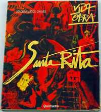 Santa Rita - Vida e Obra (RARIDADE / NOVO) 1ªedição