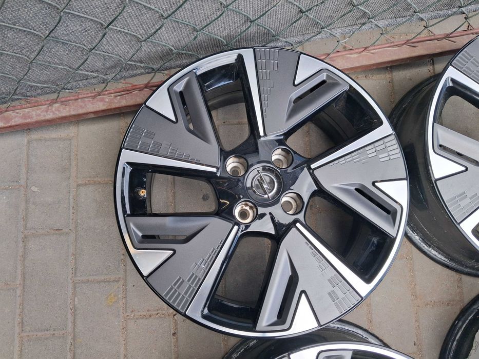 4x felgi R17 4x108 ET32 Opel Corsa F Peugeot 206/ 208/ 3008 I Citroen