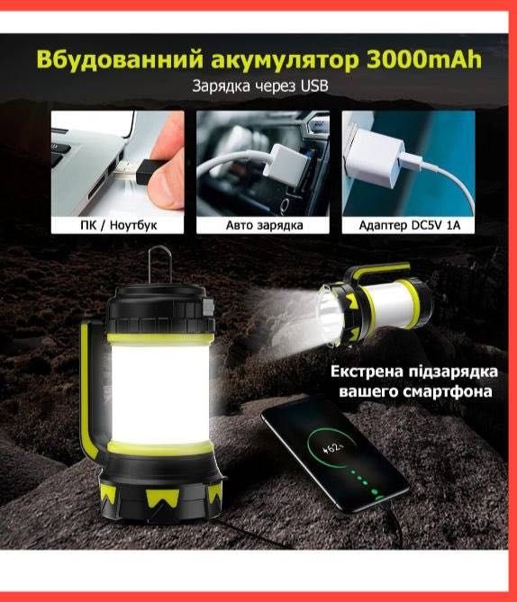 Ліхтар багатофункціональний