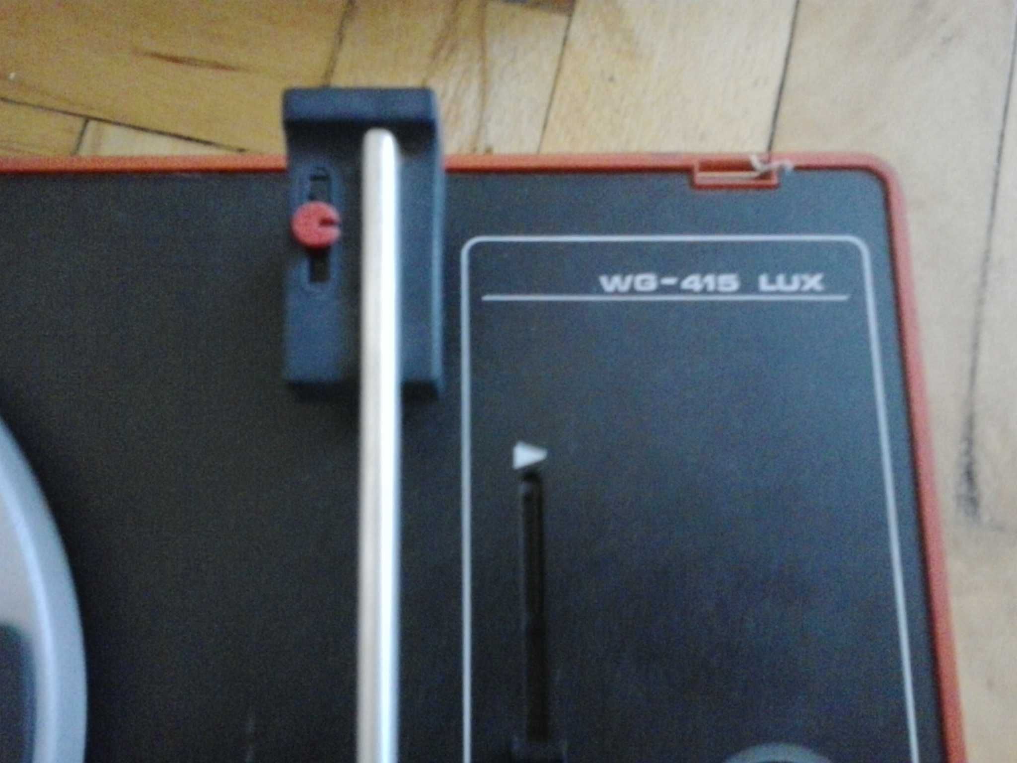 Gramofon ze wzmacniaczem WG-415 Lux, Unitra Fonica