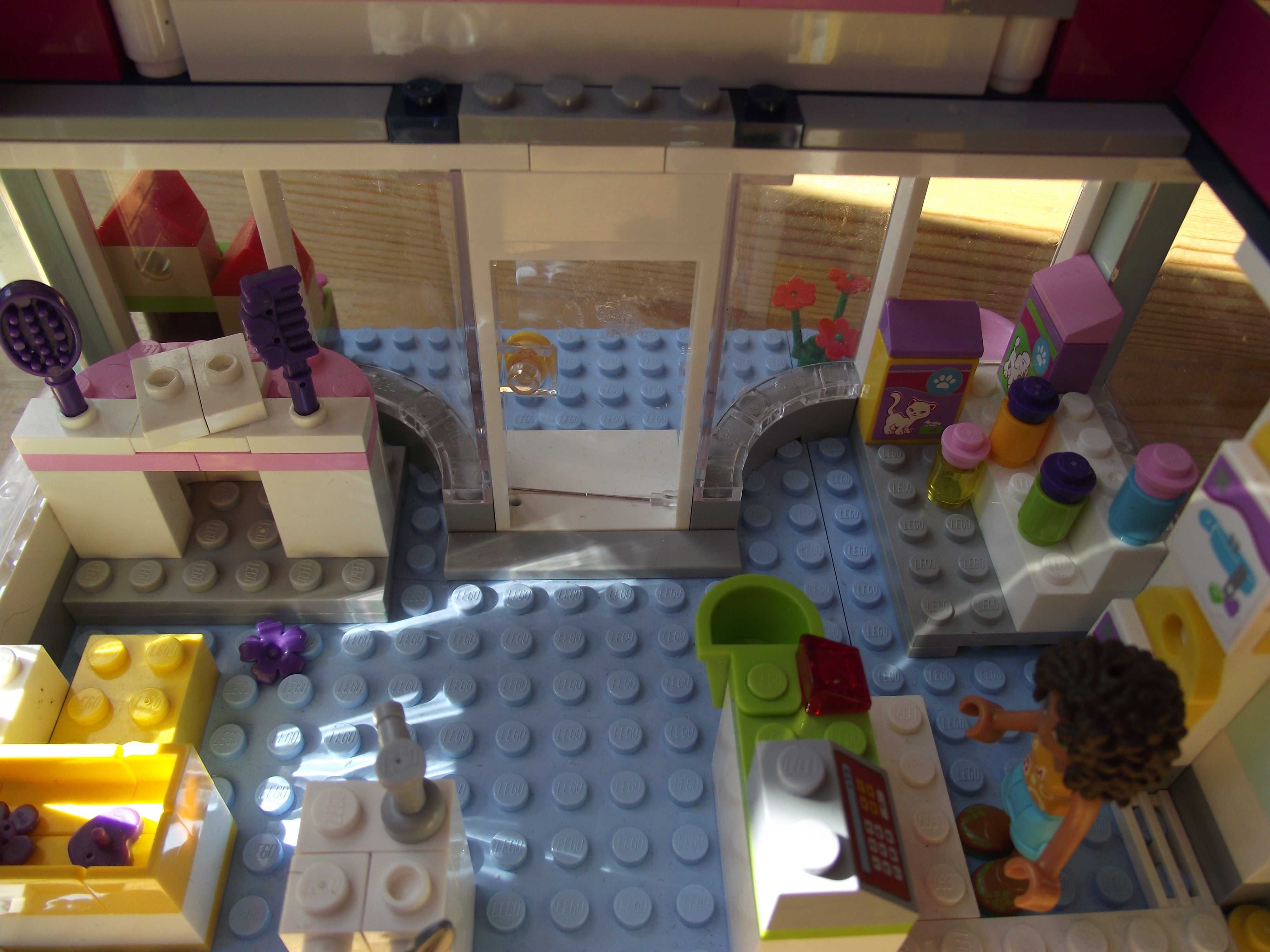 lego friends klocki 41007 salon dla zwierząt