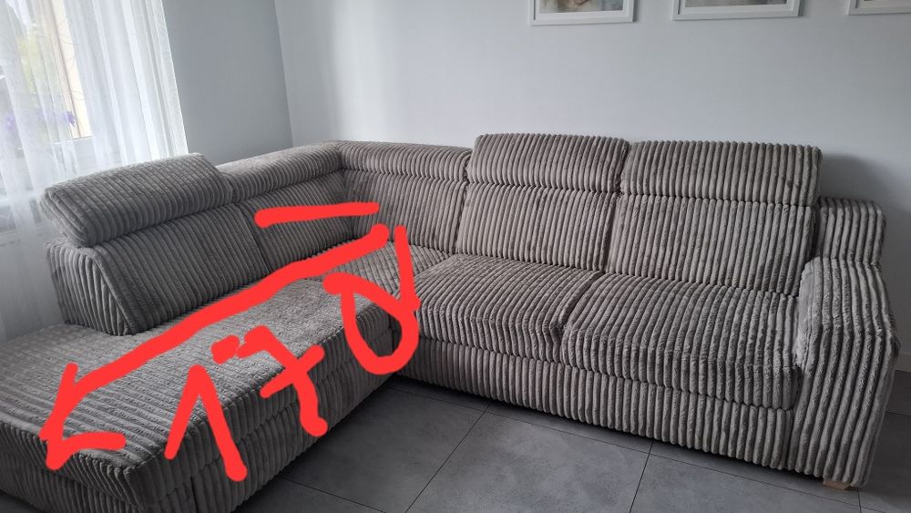 Naroznik z funkcją spania