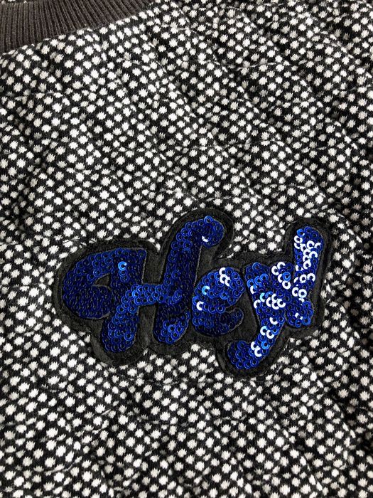 Nowy ciepły komplet spódnica ze spodniami bluza cekiny