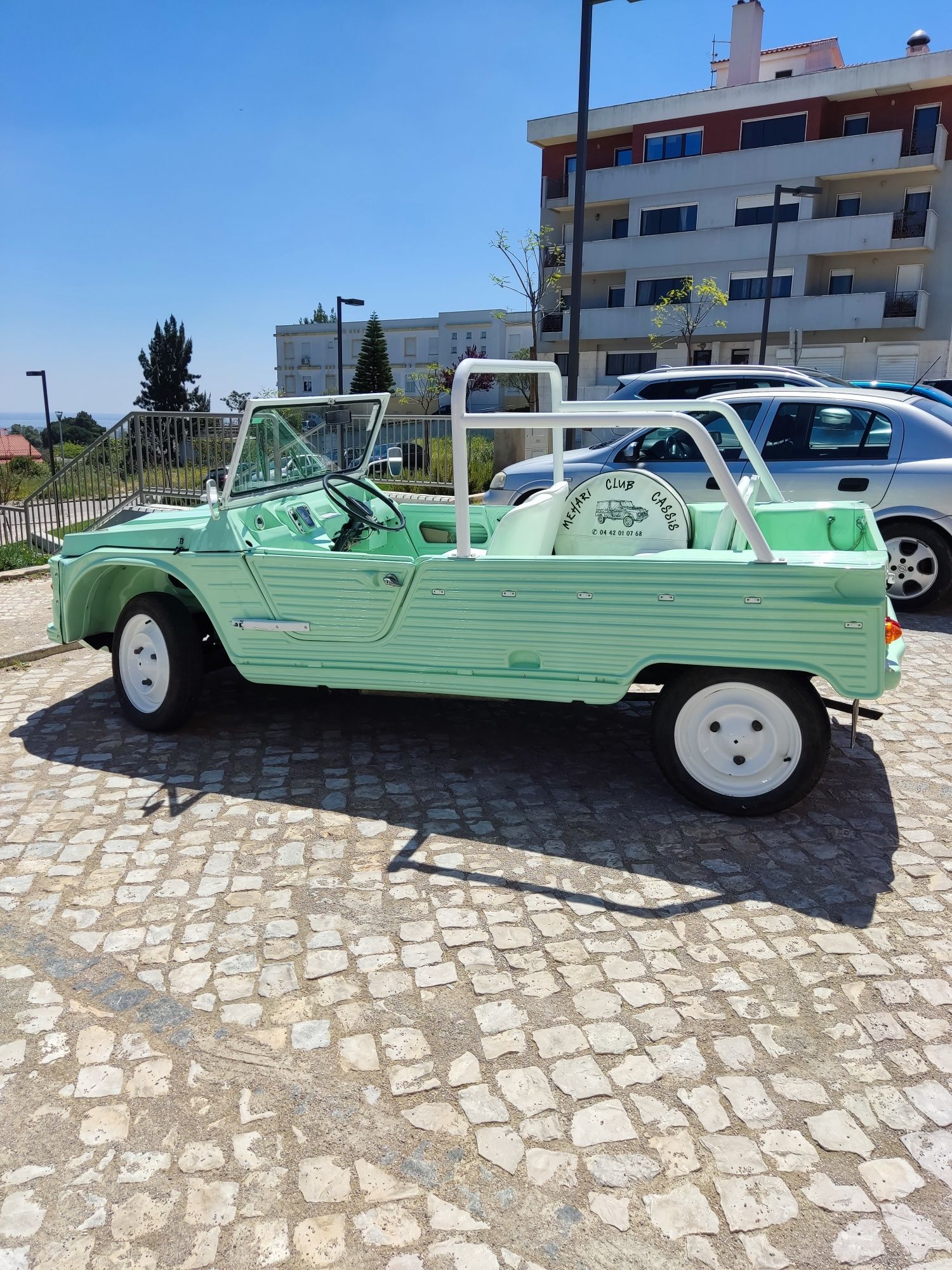 Citroen  mehari para casamentos