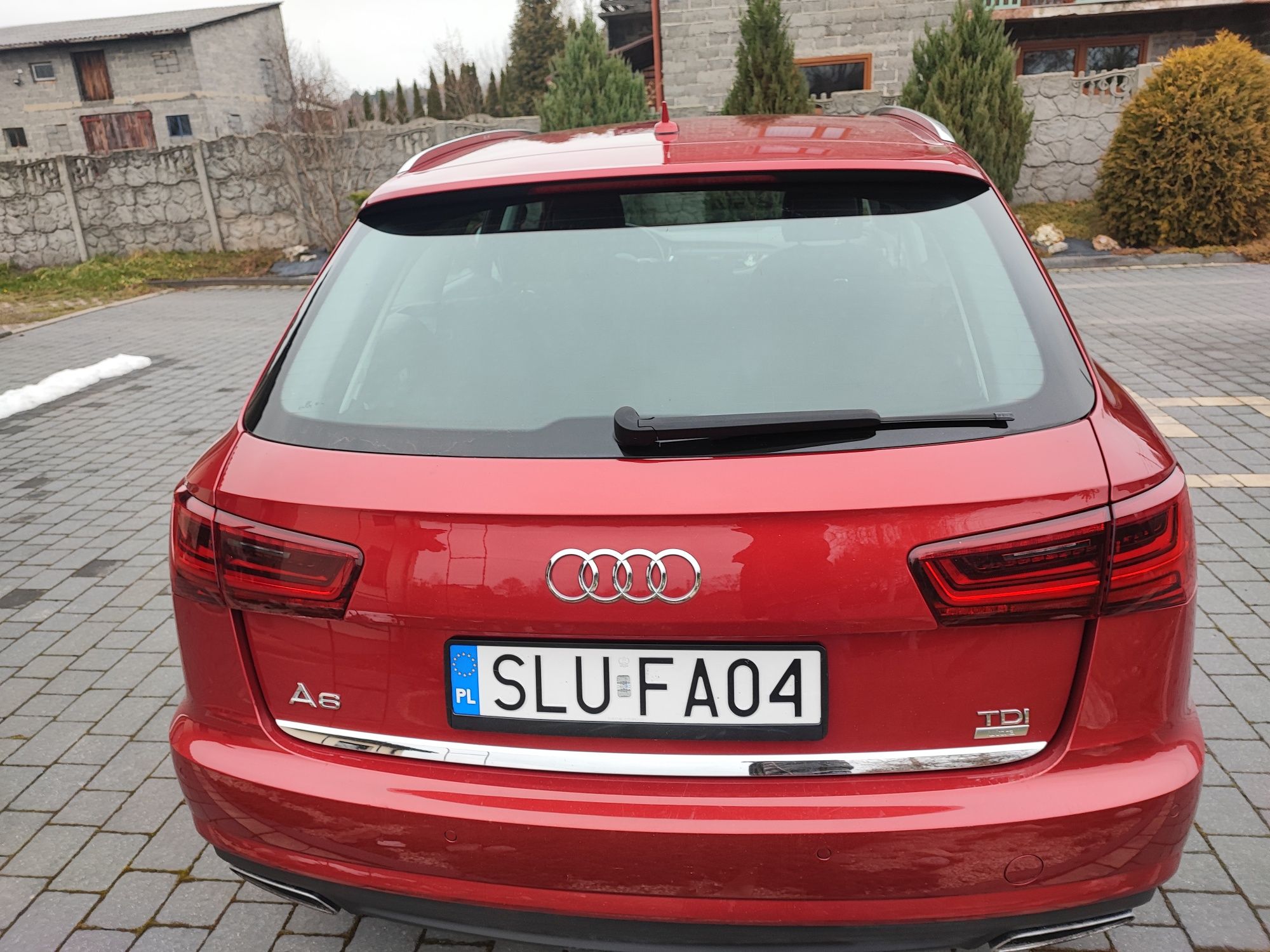 Audi A6 C7  kombi