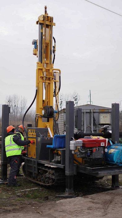 Буріння свердловин, геосканування, інженерна геологія, документація