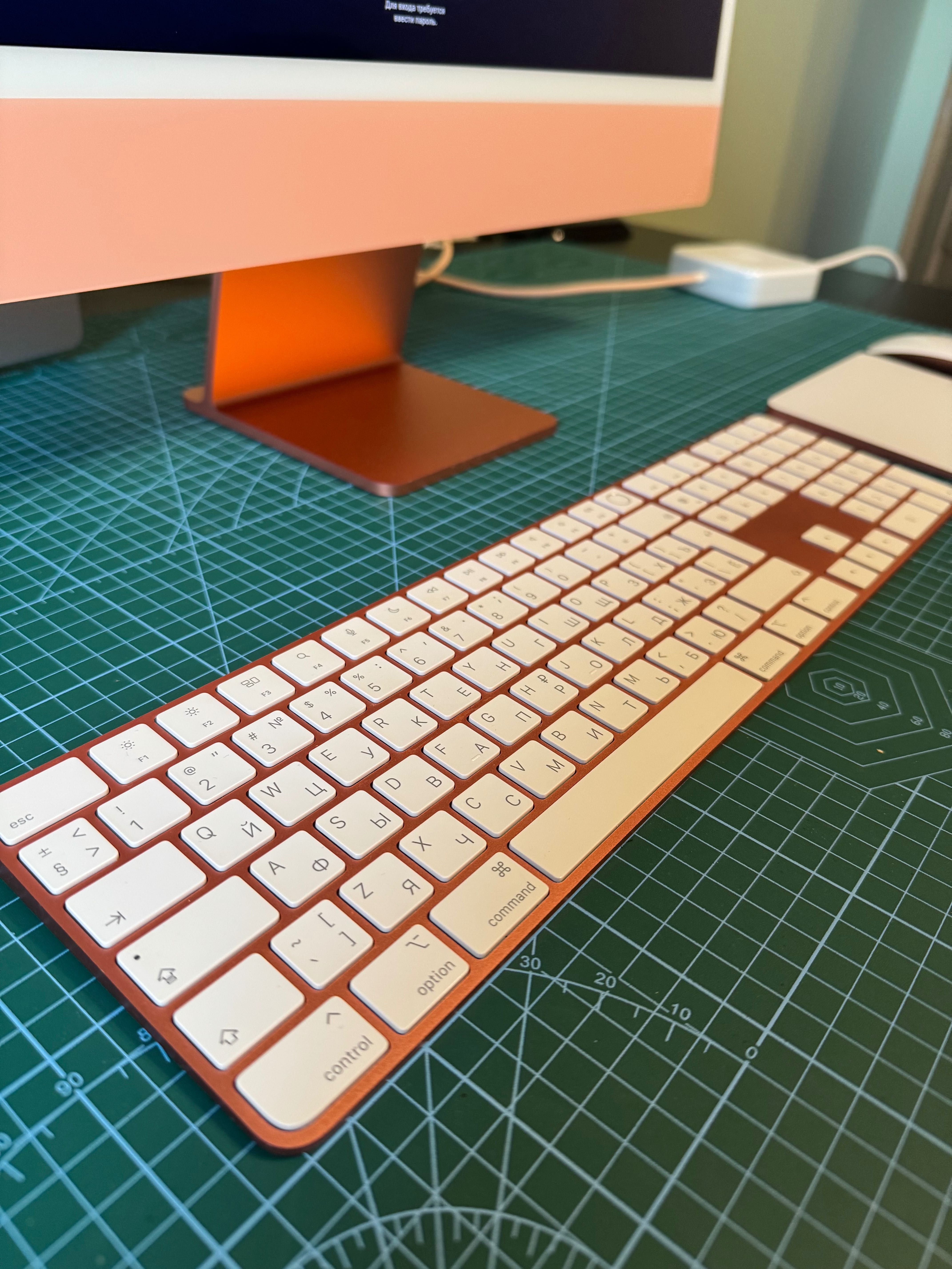 iMac 24 16GB 1TB Keyboard + mouse + trackpad