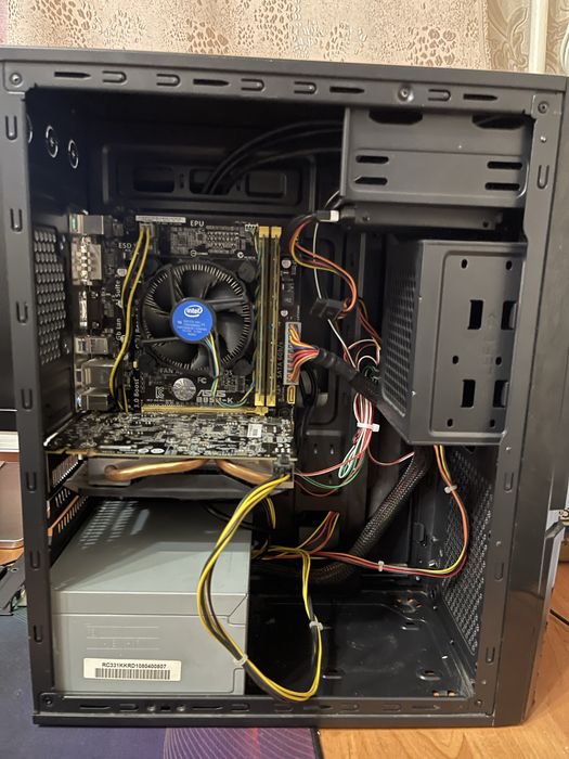 Ігровий пк/ i5 4570 /gtx 960 /16gb ddr3/SSd