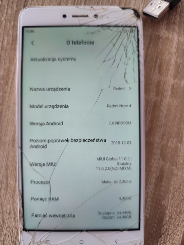Redmi note 4 telefonu