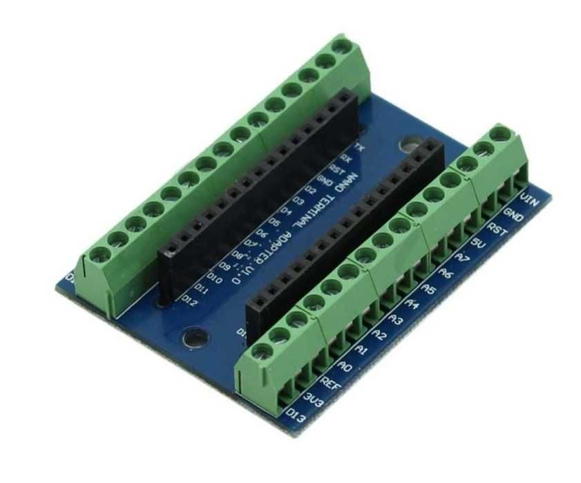 Терминальный адаптер,модуль,плата расширения шилд для Arduino NANO V3