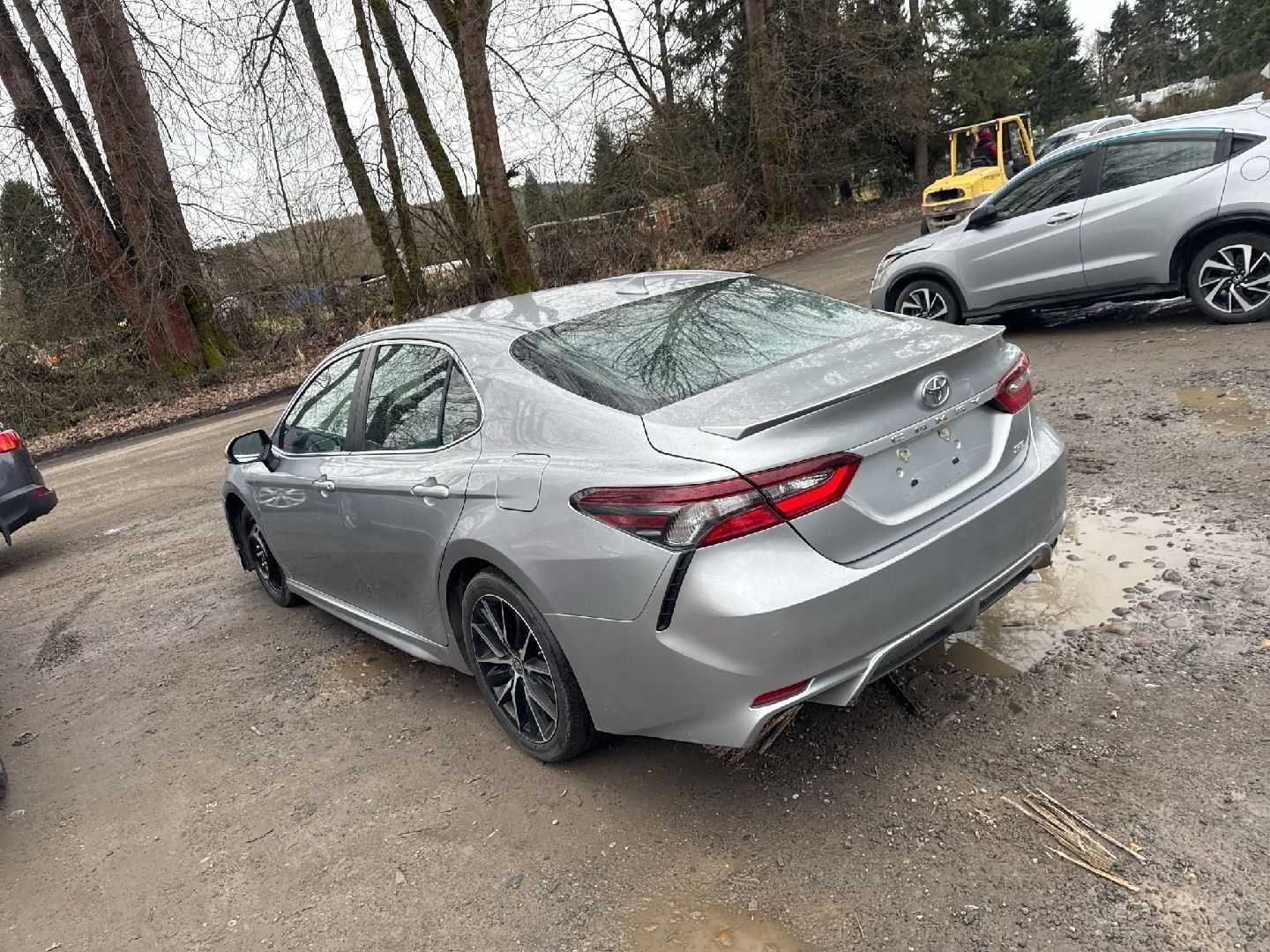 2021 Toyota Camry SE