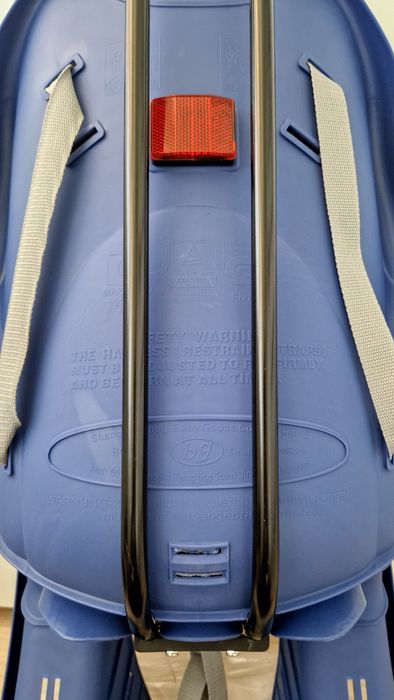 Fotelik rowerowy, Fotelik na rower dla dziecka