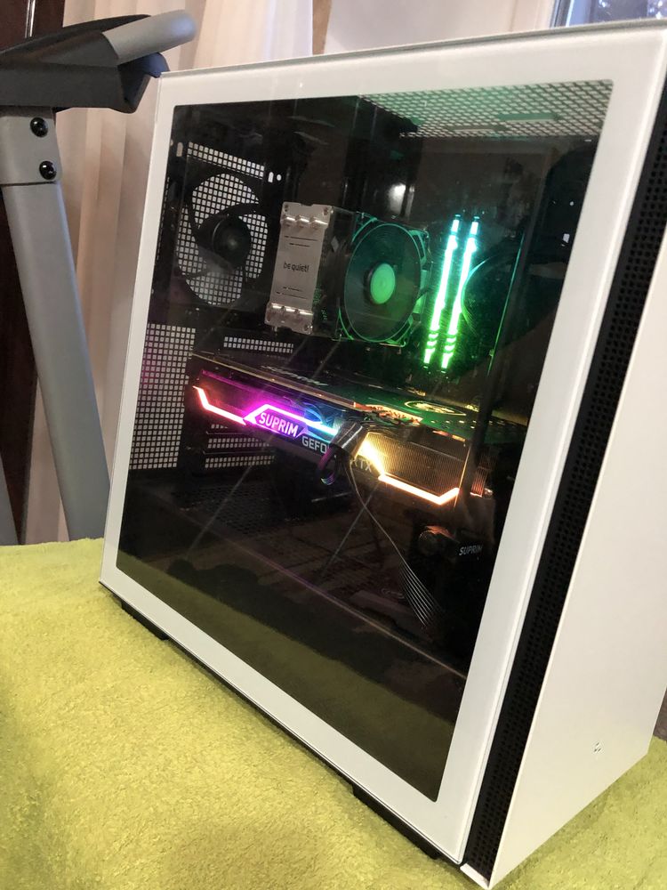 Ігровий готовий комплект для ПК: 5 5600, 32 GB Msi B550 Gaming Plus