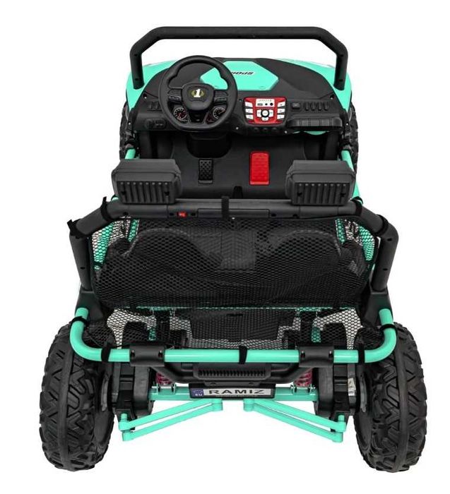 2-osobowy Buggy UTV dla dzieci | Metalowa rama, pilot 24V do 50kg