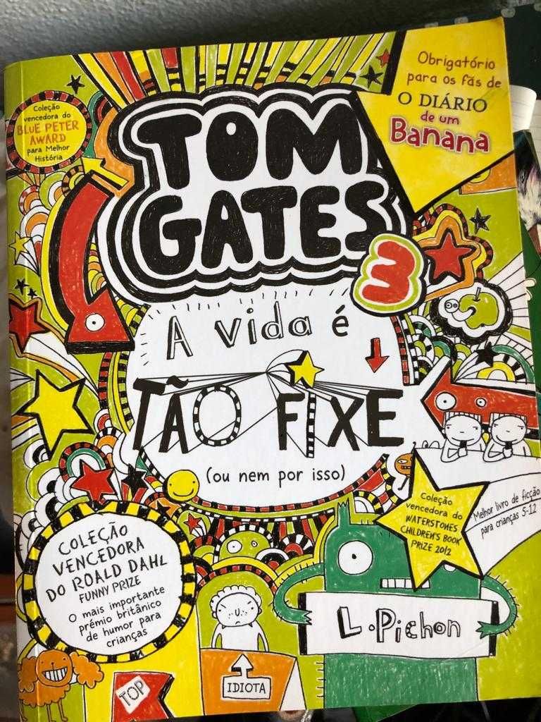 TOM GATES O Mundo fantastico a vida e tão fixe preço por livro, p.grat