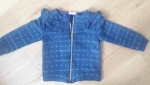 Bluza granatowa pepco 92