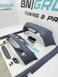 Обвіс BMW e60 m-look 2003-2009 передній задній бампер та пороги e60/61