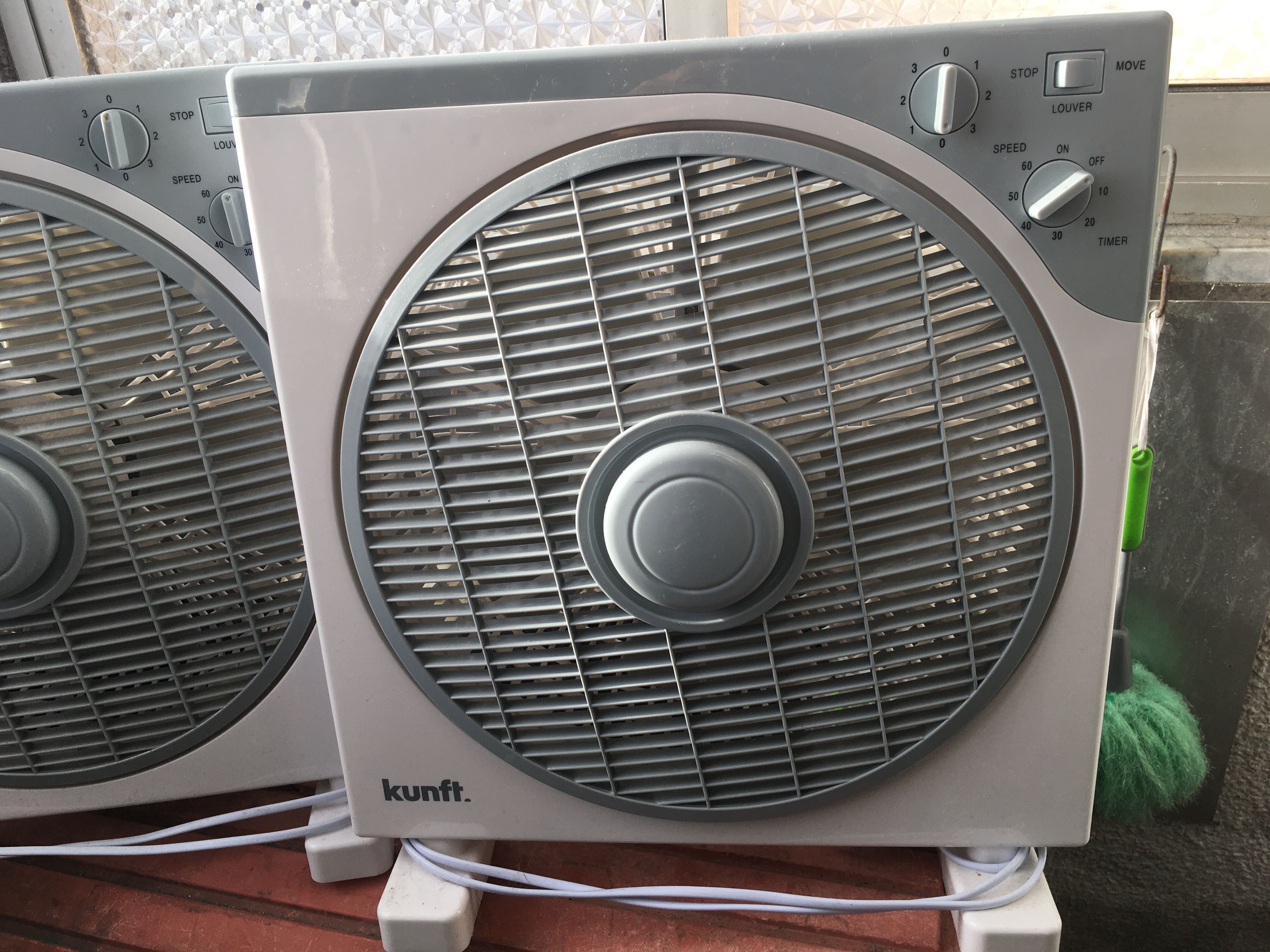 Ventiladores Kunft