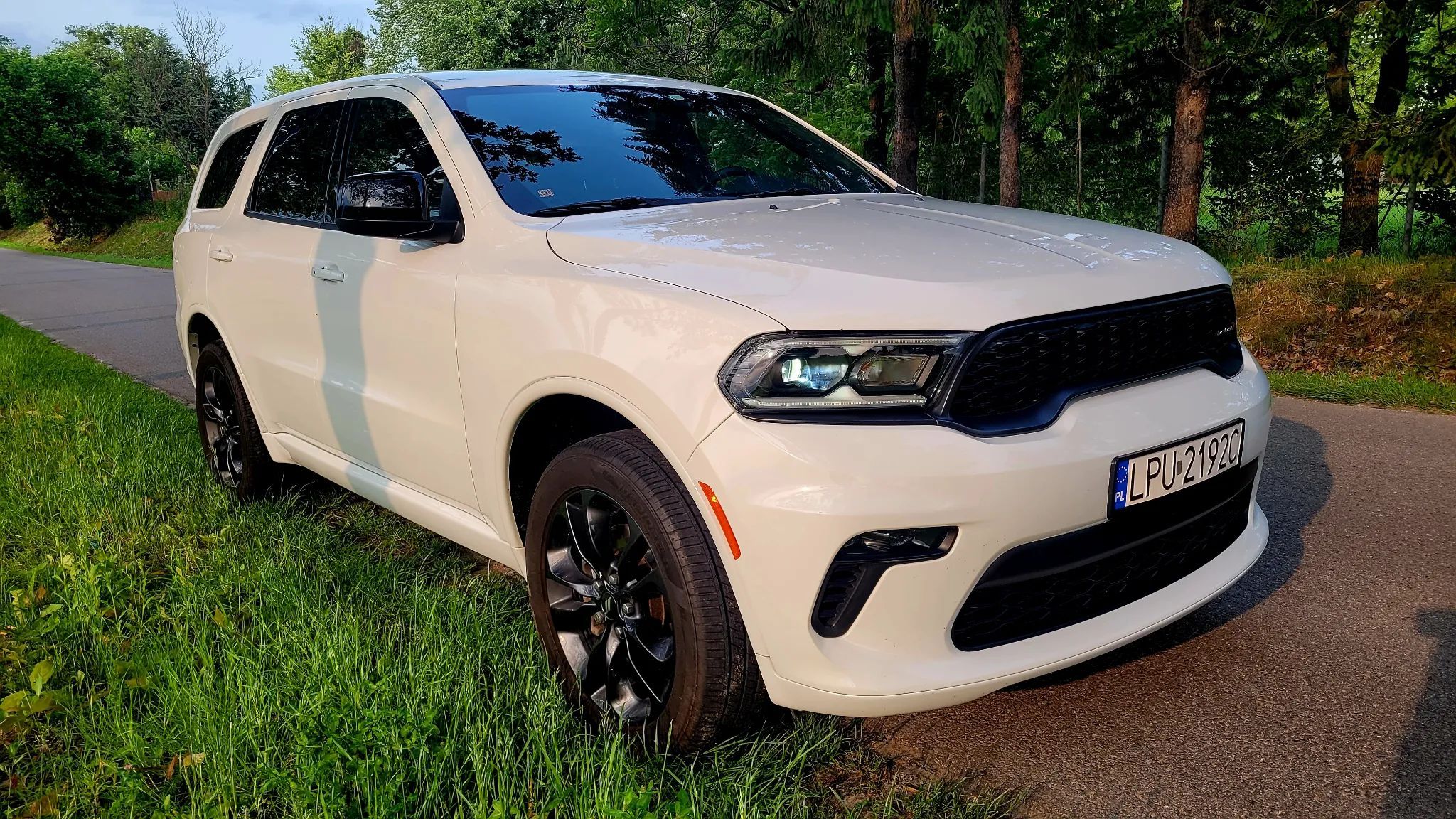 Dodge Durango 4x4 GT 3.6 V6 AndroidAuto LED BlackTop 6 Osób Zamiana Zabytek
