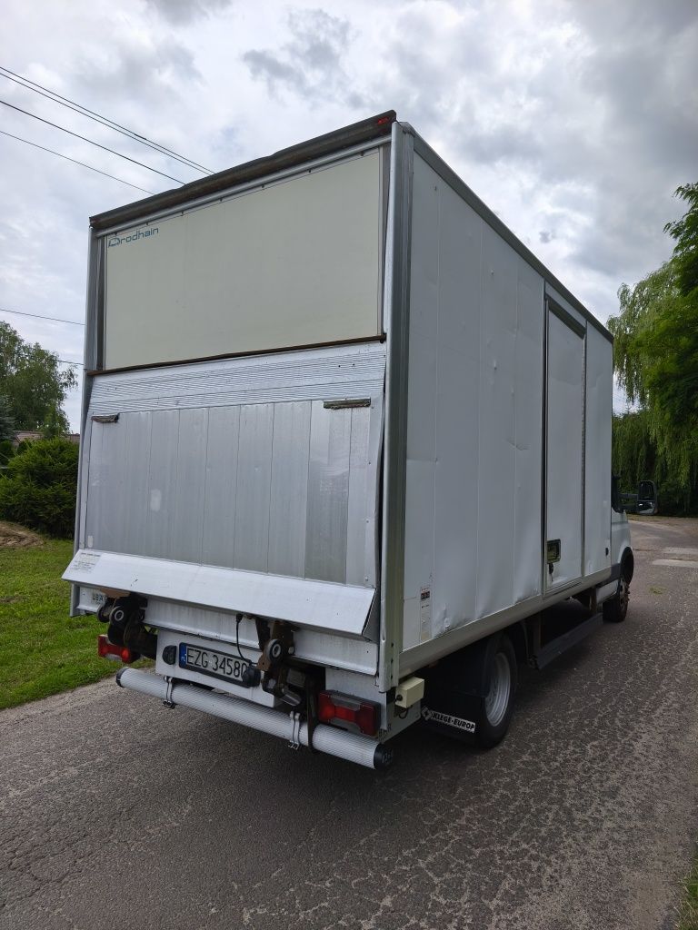 Iveco Daily  35c12 kontener winda