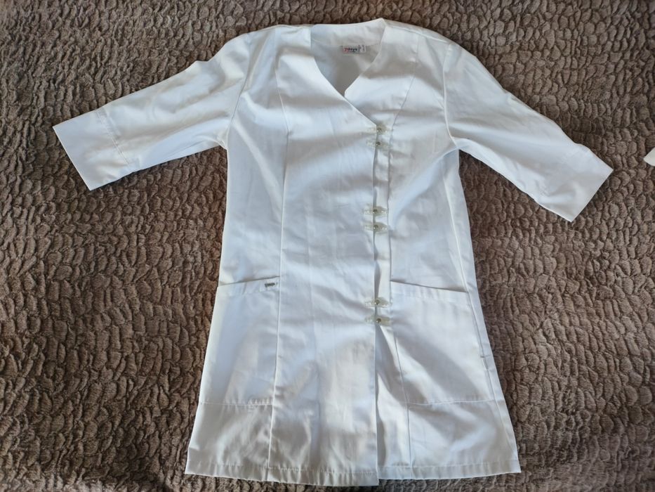 Fartuch kosmetyczny , medyczny