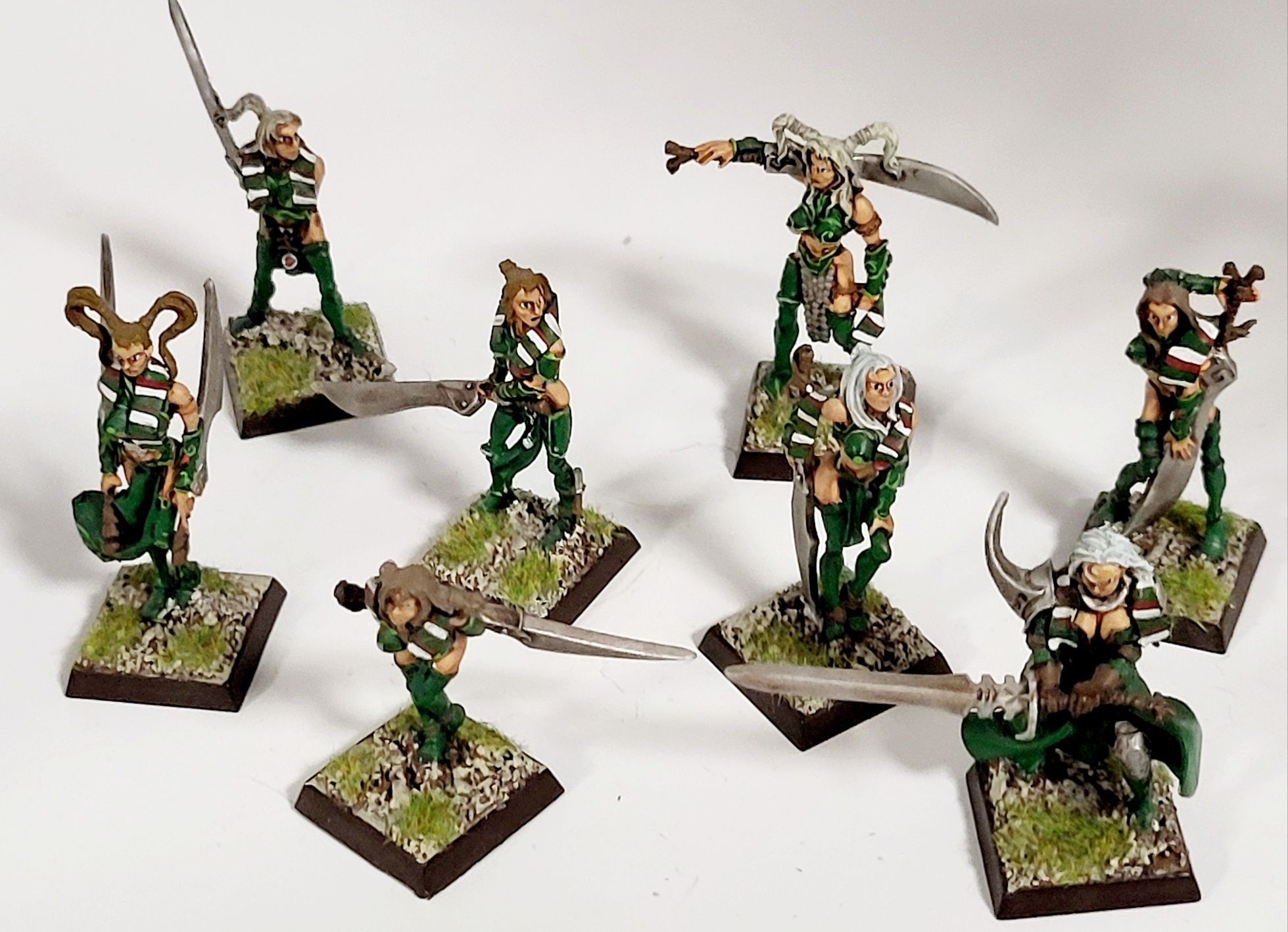 Wood Elves  - Shadowdancer/Wardancer 07 - Rackham Miniatures