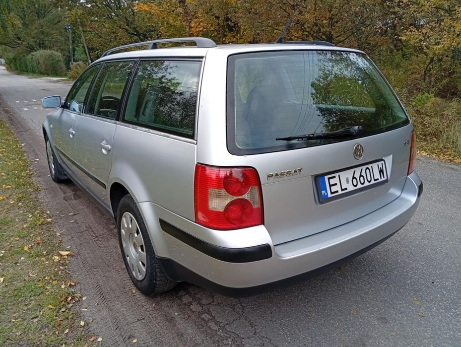 Volkswagen Passat B5 Lift  1.8T