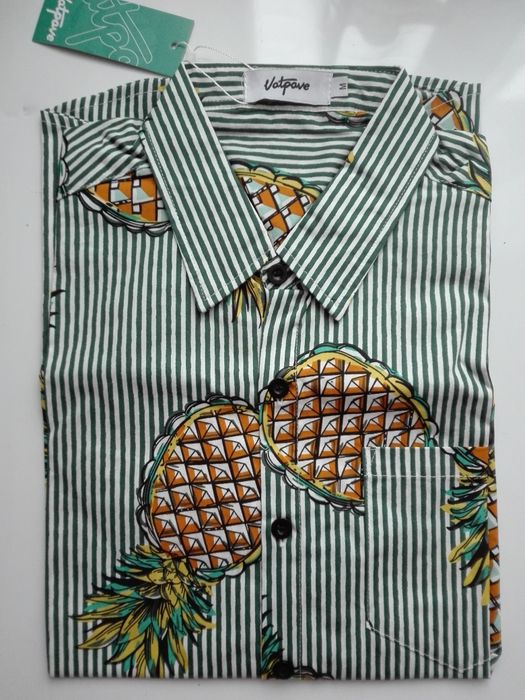 Koszula hawajska męska M