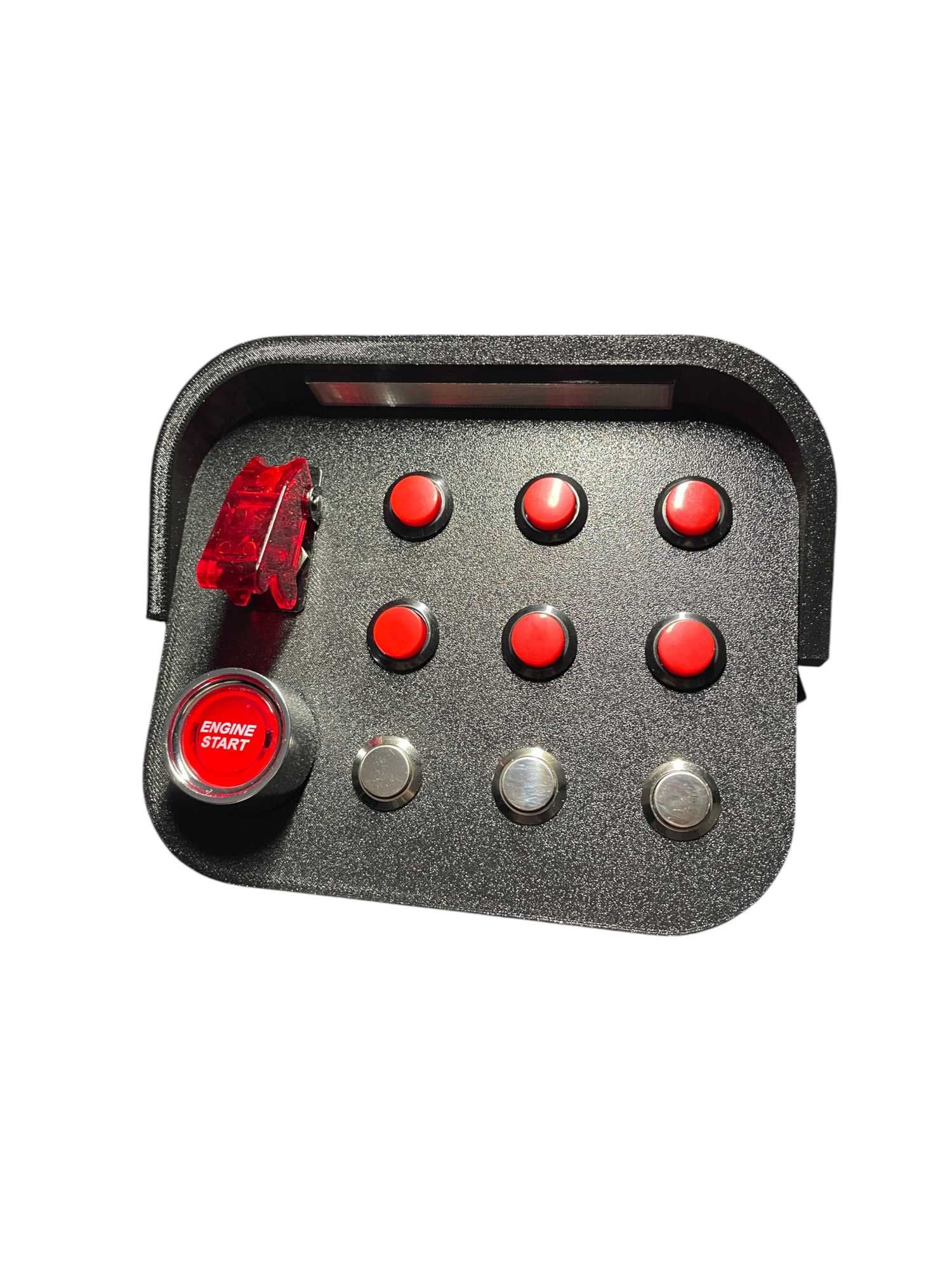 Button Box symulator Euro Truck + stacyjka ETS ATS przycisk Start/stop