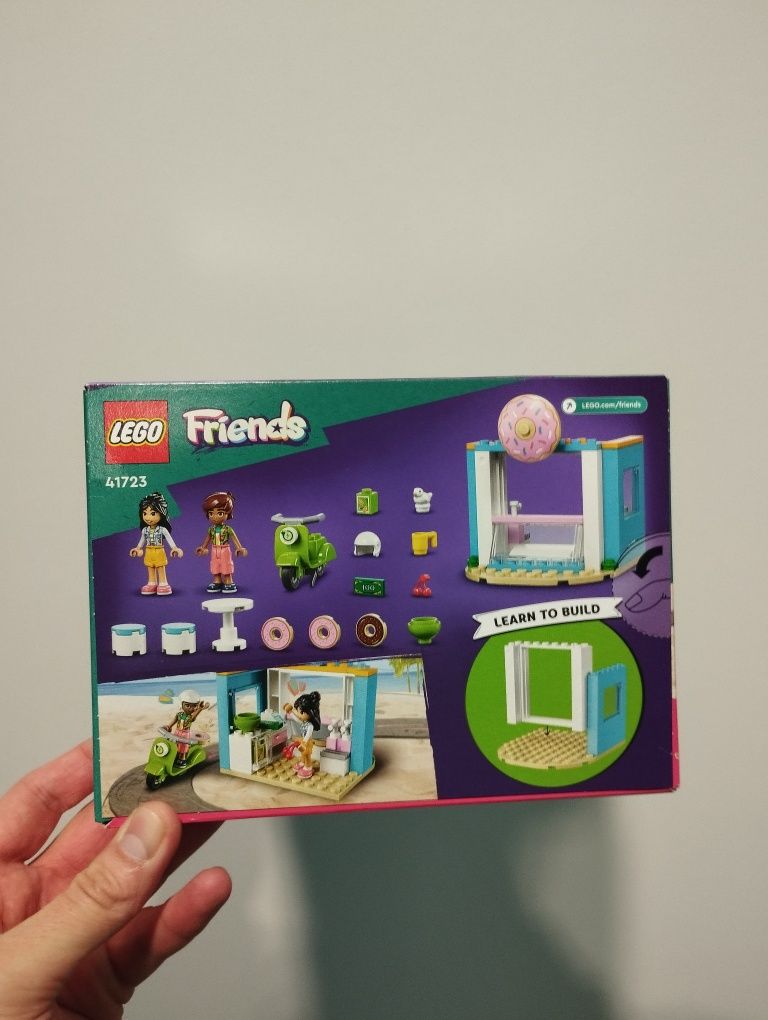 Zestaw LEGO Friends lodziarnia 41723