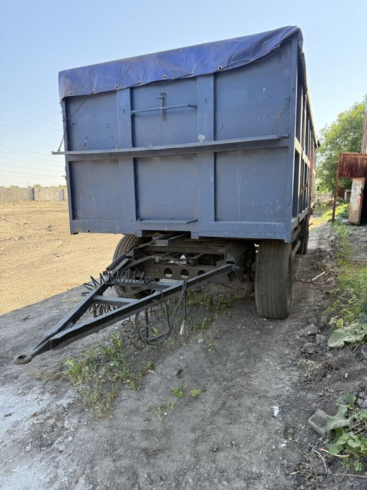 Прицеп когель пневмо зерновоз бдф