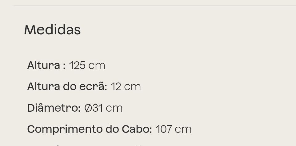 Candeeiros tecto novos