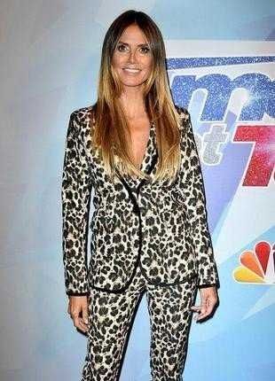 Трендовый  костюм от Esmara Хайди Клум леопардовый евро 38