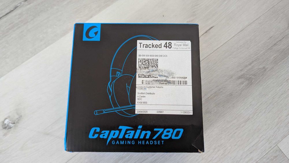 Бездротові ігрові навушники Gvyugke Captain 780 (PS5 ПК Switch)/блютуз