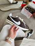 Женские кроссовки Nike cortez brown / Найк кортез коричневые 37 38 39