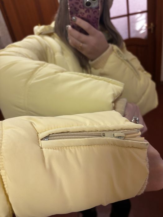 Пуховик-пуфер Оверсайз жіночий