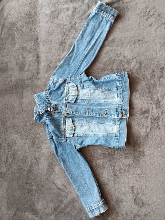 Katana jeansowa Ladybird długi rękaw, kołnierzyk, 5-6 lat, 116 cm