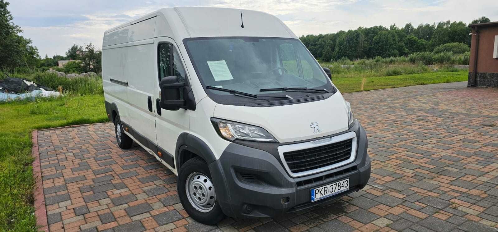 Peugeot Boxer L4H2 2.2 HDI 2015 – Stan Idealny, Przegląd 05/2026