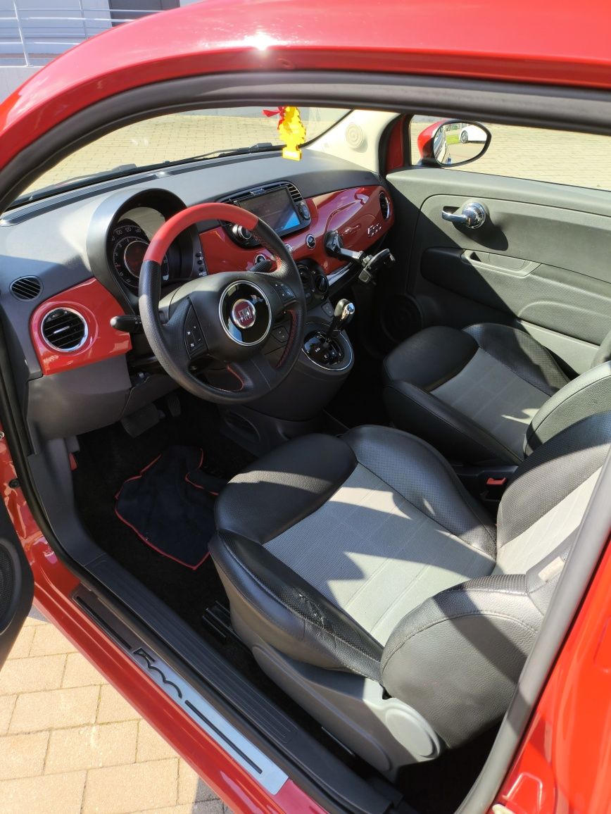 Fiat 500 1,2L 2009r.