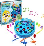 ОРИГИНАЛ! Настольная музыкальная игра Рыбалка Baby Shark Let's Go
