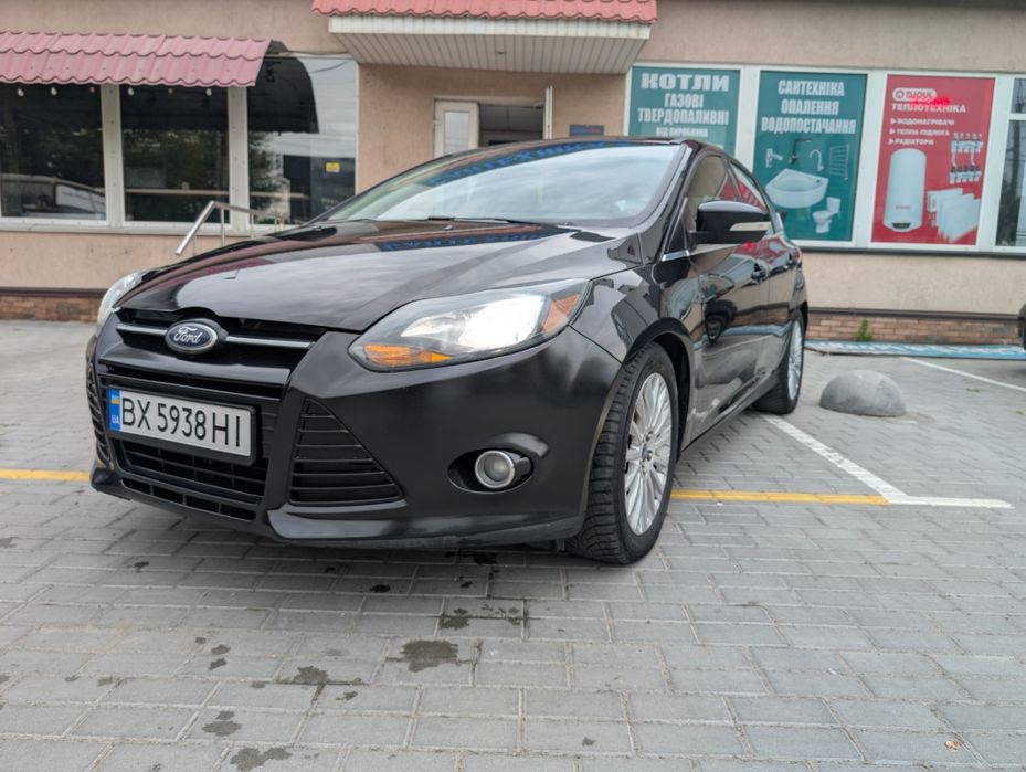 Fofd Focus Titanium